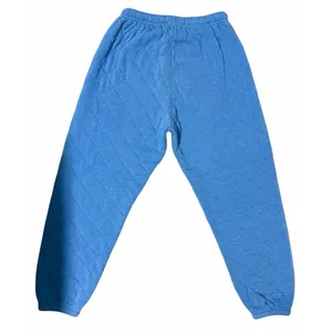 Aviator Nation‎ Quilted Sweatpants Ocean Blue Size Large thumbnail 2