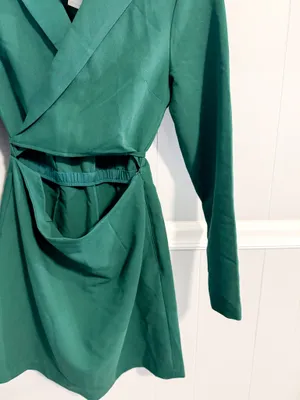 NWT Abercrombie & fitch Wrap Cutout Blazer Dress thumbnail 7
