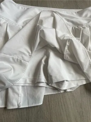 Quiksilver White Women's Athletic Skort thumbnail 2