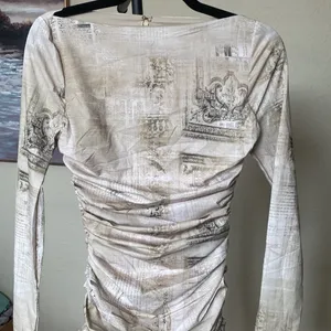 HOUSE‎ OF CB 'Lanetta' Pale Sage Print Maxi Dress NWOT size XS thumbnail 12
