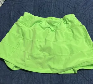 Lululemon Green Skirt thumbnail 1