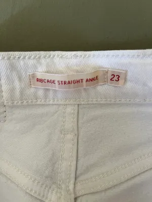 Ribcage Straight Ankle Jeans thumbnail 6