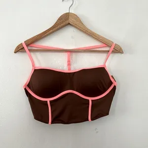 PINK Ultimate Push-Up Corset Sports Bra NWT thumbnail 2