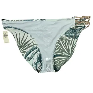 Aerie Tropical‎ Print Knot Bikini Bottom L NWT thumbnail 4