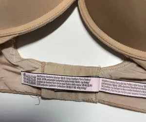 Victoria’s Secret Uplift Semi Demi Push-up Bra in Tan thumbnail 8