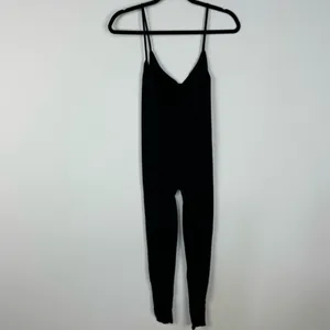 Intimately Free People Black Seamless Legging Catsuit Jumpsuit Size S thumbnail 3