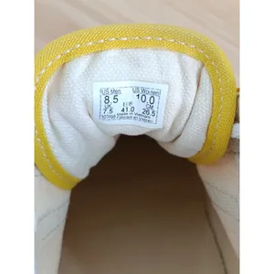 VANS Old Skool Suede/Canvas Sneakers, Yellow - Size 8.5-Mens / Size 10-Women thumbnail 10