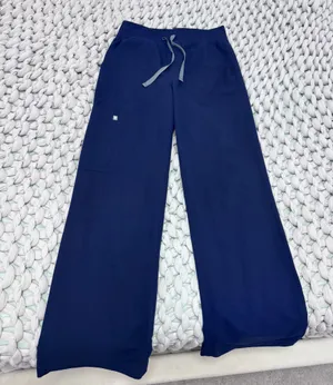 FIGS Isabel High-Waisted Scrub Pants thumbnail 1