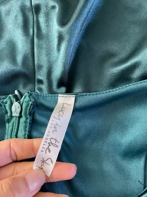 Lucy in the Sky Draped Bodycon Dress thumbnail 13