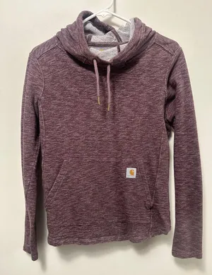 Purple Pullover Hoodie thumbnail 1