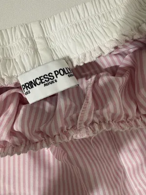 Princess Polly pink striped pj pants thumbnail 3