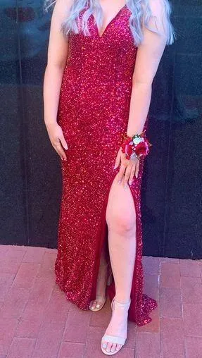 Camille La Vie BEAUTIFUL PROM DRESS thumbnail 2