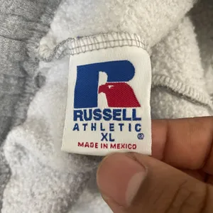 Vintage Russell Athletic Sweatpants Men XL Gray Lounge Sportswear Jogger thumbnail 3