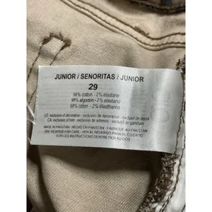NEW William Rast Wild Cheetah Leopard Beige High Rise Skinny Denim Jeans Size 29 thumbnail 8