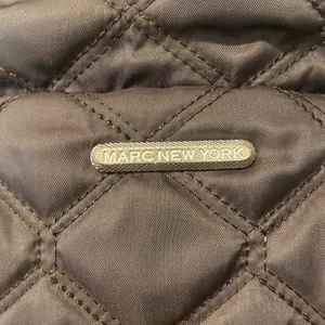 Marc New York Andrew Marc Brighton Dark Purple Quilted Coat Jacket Size Small thumbnail 12