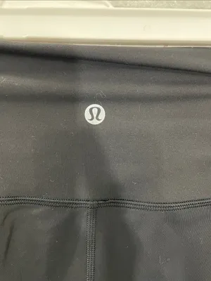Lululemon Wunder Train High-Rise Crop 23" Black thumbnail 4