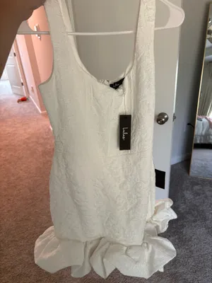 Lulus puffball dress  thumbnail 2