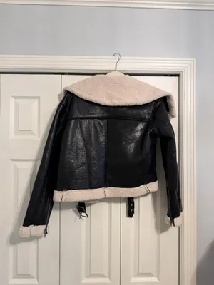 NWOT Vici Faux Leather Jacket thumbnail 7