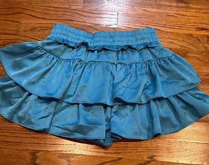 Day + Moon Ruffle Skirt Blue thumbnail 2