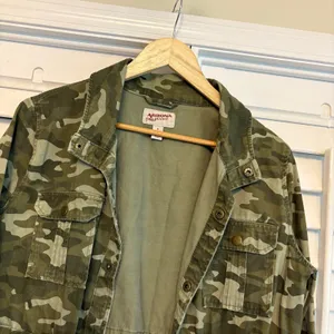 Arizona Green Camo Jacket Size Medium‎ thumbnail 3