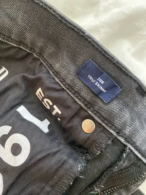 Gap Black Skinny Jeans thumbnail 4