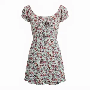 Loveappella Pink Floral Fit & Flare Dress XL Flawed thumbnail 2