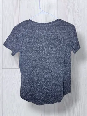 THE BEATLES Abbey Road Pastel Rainbow Silhouette Graphic Tee | Dark Heather Gray thumbnail 4