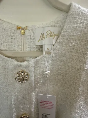 Lilly Pulitzer Geneva Boucle Dress thumbnail 3