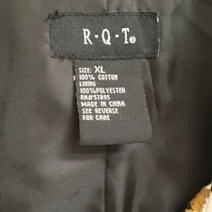 RQT animal print blazer/jacket XL‎ thumbnail 5