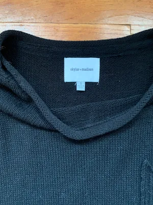 Sweater Shirt Black thumbnail 2