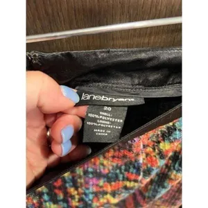 Lane Bryant multicolor skirt‎ size 20 new thumbnail 4