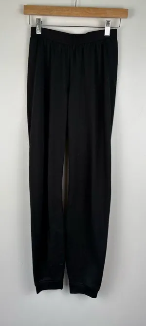 Patagonia Women Midweight Capilene Bottoms Size Small Style 44303 Vintage Black thumbnail 1