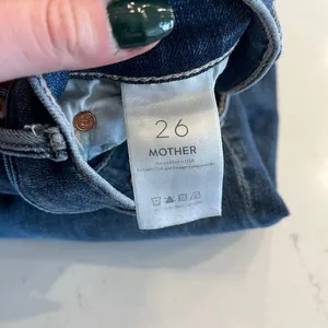 Mother The Insider Crop Step Chew in Dancing on‎ Coals Size 26 thumbnail 6