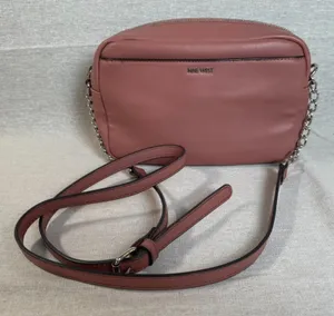 Nine West | Dusty Rose Crossbody Camera Bag Style Purse thumbnail 1