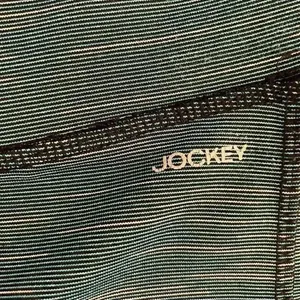 Jockey Women’s Spandex Green Heather Capri Leggings Running Pants SZ M #1153 thumbnail 11