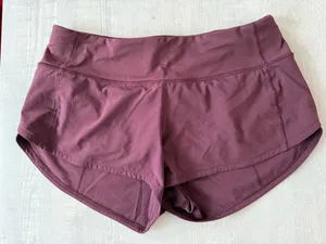 Lululemon Speed Shorts 2.5" thumbnail 1