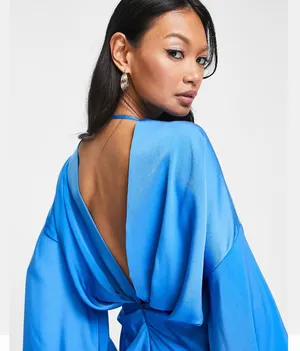 ASOS Blue Dress thumbnail 3