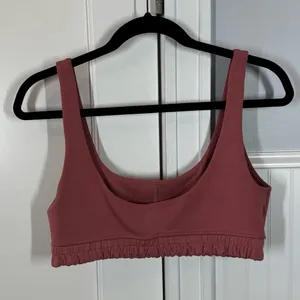 Lululemon Softstreme Scoop-Neck Bra‎ Briar Rose Size 10 thumbnail 4