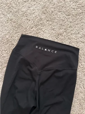 Balance Athletica Black Leggings thumbnail 2