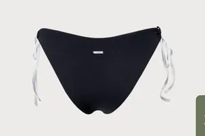 Berlook Contrast Triangle Halter Bikini Top and Contrast Tie Bikini Bottom 43 thumbnail 12