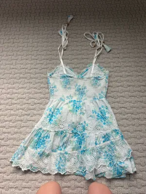 Love Shack Fancy Mini Dress thumbnail 3