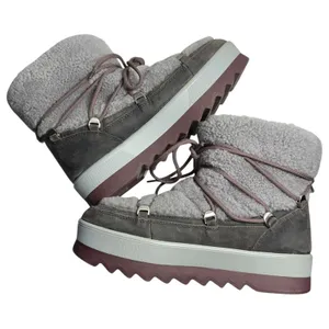 COUGAR Women’s Size 9 Gray Verity Shearling Waterproof Cold Weather Boots thumbnail 8
