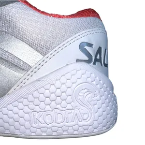 Salming Recoil Kobra Indoor Court Shoes Size 8.5 Squash Volleyball Sneakers EUC thumbnail 9