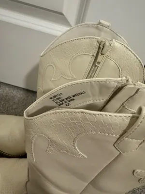 mix no. 6 White Cowboy Boots thumbnail 3