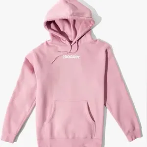 Glossier Blush Pink Hoodie thumbnail 5