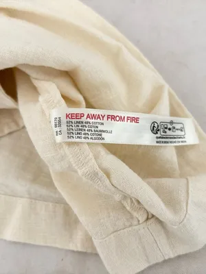 Free People Free-est Essentially the Best Cotton-Linen Mini Dress thumbnail 7