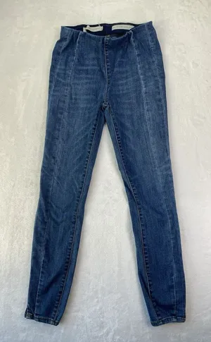 Pilcro‎ And The Letterpress Jeans Womens 26 High-Rise Denim Legging Blue Stretch thumbnail 1