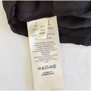 Free People Dress‎ Womens Small Black Twist Halter Tie Open Back Beachy Boho Y2K thumbnail 6