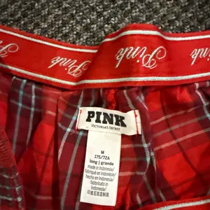 Victoria's Secret PINK Pajama Pants Plaid Medium thumbnail 2