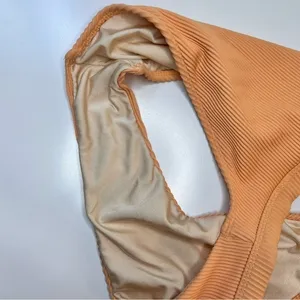 LA HEARTS‎ Peach 2 Piece High Waisted Bottoms Size XS thumbnail 6